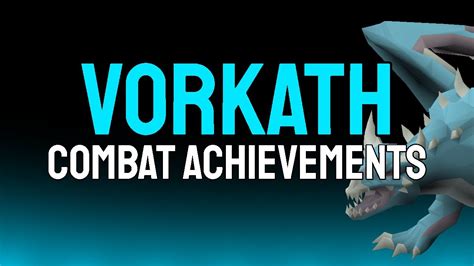 Combat Achievements/Strategies .